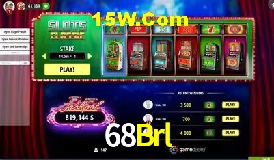 68Brl - Pagamento PIX Instantâneo